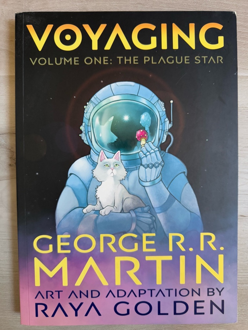 “Voyaging Volume One: The Plague Star” by George R.R. Martin - Graphic Novel